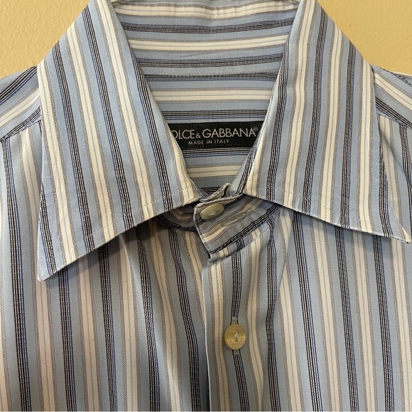 Dolce & Gabbana Shirts Dolce Gabbana Dress Shirt Poshmark